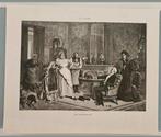 Gravure "Het Corpus Delicti", Antiek en Kunst, Kunst | Etsen en Gravures, Ophalen of Verzenden
