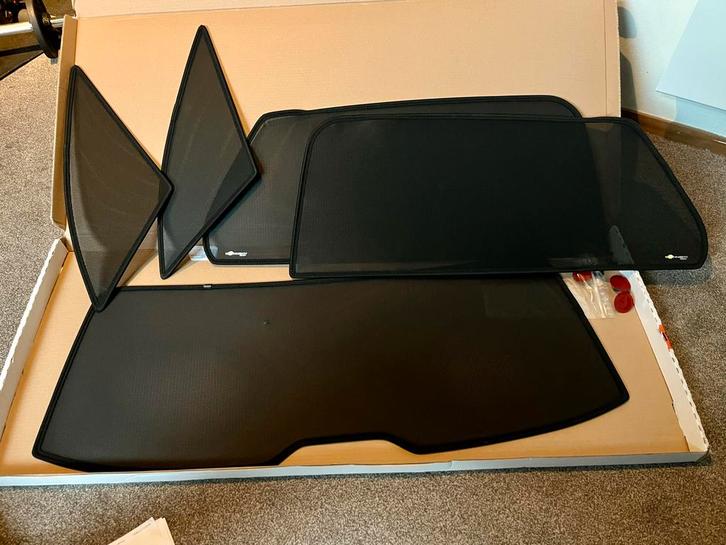 Sonniboy Zonwering Mercedes C-Klasse Estate (S205), Auto-onderdelen, Carrosserie en Plaatwerk, Mercedes-Benz, Achter, Links, Rechts