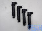 bobines voor de Kawasaki ZX6R 636 2003 - 2004 ZX 6 RR ZXR ZX, Motoren, Ophalen of Verzenden, Gebruikt