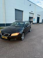 Volvo V70 2.0 D 2008 Zwart Leerbekleding, Auto's, Voorwielaandrijving, 136 pk, Zwart, 1600 kg