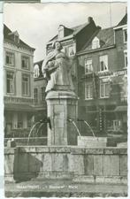 Maastricht 1962; 't Mooswief. Markt - gelopen., Verzamelen, Verzenden, 1960 tot 1980, Gelopen, Limburg
