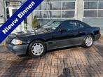 Mercedes-Benz SL-Klasse Cabrio 500 5.0i V8 Automaat 320PK+ K, Auto's, Oldtimers, Automaat, Achterwielaandrijving, 4973 cc, Zwart