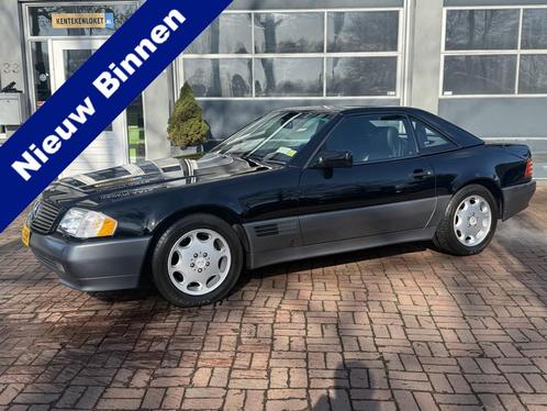 Mercedes-Benz SL-Klasse Cabrio 500 5.0i V8 Automaat 320PK+ K, Auto's, Oldtimers, Bedrijf, Te koop, ABS, Airconditioning, Boordcomputer