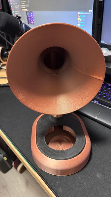 3D Geprinte Grammofoon voor Google Home Mini beschikbaar voor biedingen