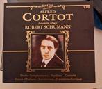 Cortot speelt Schumann- oa etudes, papillons ea - 2CD, Ophalen of Verzenden, Romantiek, Gebruikt, Kamermuziek