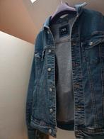 Heren spijker jas, Kleding | Heren, Jassen | Winter, Ophalen of Verzenden, Zo goed als nieuw, Maat 48/50 (M), Blauw