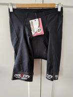 Doltcini fietsbroek, maat XL, Zwart, Maat 46/48 (XL) of groter, Nieuw, Ophalen of Verzenden