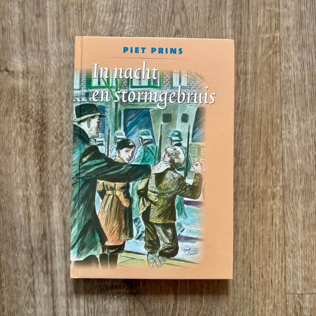 Piet Prins - In nacht en stormgebruis, Fictie algemeen, J. Kramer; Piet Prins, Ophalen of Verzenden, Zo goed als nieuw