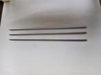 3 metalen drops breinaalden zonder knop/lengte 30 cm, Ophalen of Verzenden, Gebruikt, Breien of Haken, Overige typen
