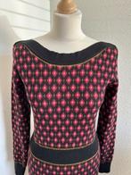 King Louie maat L Audrey jurk najaar 2440, Kleding | Dames, Jurken, Maat 42/44 (L), Ophalen of Verzenden, Zo goed als nieuw, Knielengte