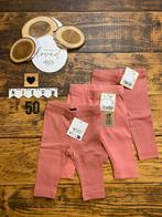 Baby girl bundel 3x broekjes roze wibra maat 50, Kinderen en Baby's, Babykleding | Maat 50, Broekje, Meisje, Nieuw, Ophalen of Verzenden