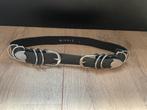 NIKKIE zwarte cowboy riem belt met gesp mt L, Kleding | Dames, Riemen en Ceinturen, 80 tot 90 cm, 3 tot 5 cm, Zwart, Tailleriem