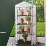 Plantenkas kas tuinieren tuin platen hobby buiten, Tuin en Terras, Kassen, Ophalen, Glas, Zo goed als nieuw, Aluminium