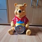 Winnie de Poeh Klok en spaarpot, Ophalen of Verzenden, Gebruikt, Klok