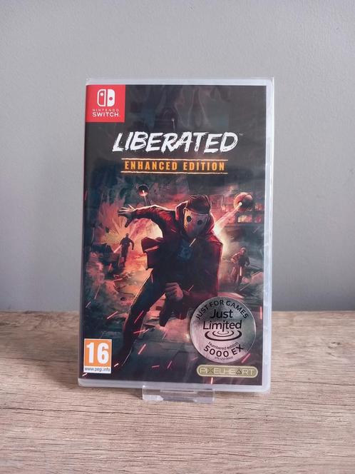 Liberated nieuw in seal Pixelheart, Spelcomputers en Games, Games | Nintendo Switch, Nieuw, 1 speler, Ophalen of Verzenden