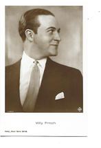 Willy Fritsch, Verzenden, 1940 tot 1960, Ongelopen, Sterren en Beroemdheden