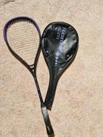 Squash racket inc hoes, Ophalen, Gebruikt, Racket, Met hoes