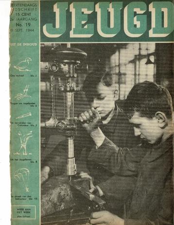Jeugd De Opbouw nummers  uit 1944 :16/17/18 en 19 GEZOCHT beschikbaar voor biedingen