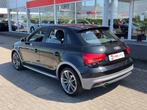 Audi A1 SPORTBACK 1.0 TFSI 5-DEURS NAVI AIRCO C € 12.450,0, Auto's, Audi, A1, Electronic Stability Program (ESP), 95 pk, Zwart