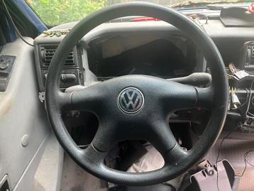 Stuur T4 vw vierspaaks + 2 zitsbank, sidebars, verlichting  beschikbaar voor biedingen