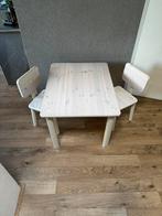Kindertafel met 2 stoelen, Huis en Inrichting, Complete inboedels, Ophalen
