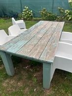 Gratis tuintafel, Ophalen, Gebruikt, Rechthoekig, Hout
