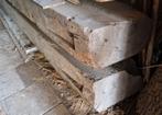 2 Monumentale balken van 10 meter lang, Ophalen, 250 cm of meer, Balken