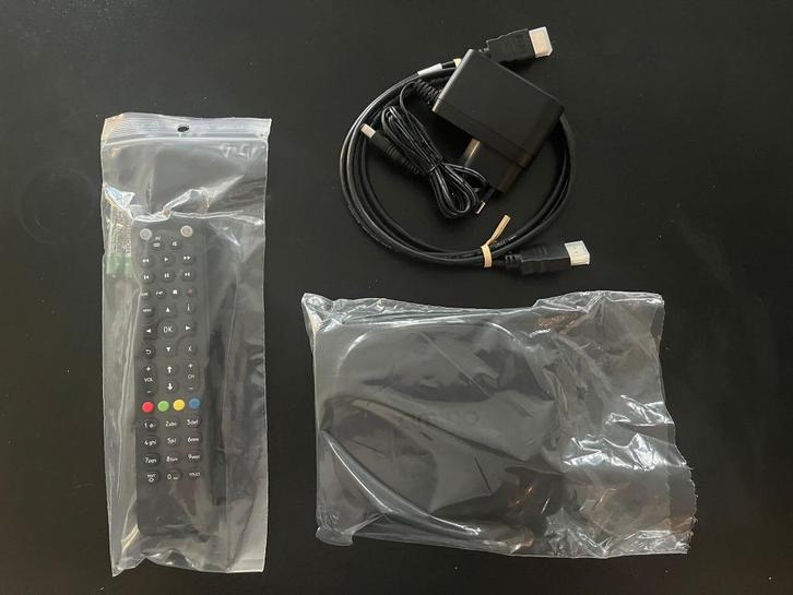 Amino Aria Model 7 – ongebruikt IPTV/OTT set‑top box – nieuw, Audio, Tv en Foto, Televisie-accessoires, Nieuw, Ophalen