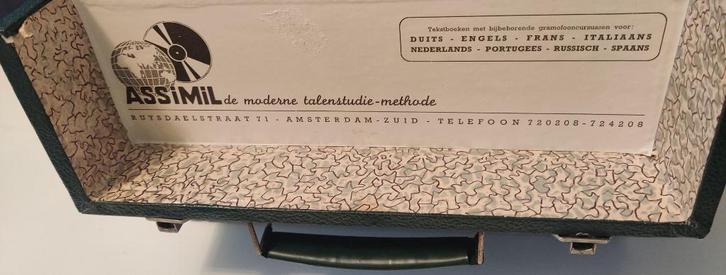 Assimil de moderne talenstudie-methode  LP platen 21stuks, Hobby en Vrije tijd, Cursusmateriaal, Gebruikt, Meerdere media, Ophalen