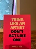 Think like an artist Koos de Wilt, Ophalen, Zo goed als nieuw, Schilder- en Tekenkunst