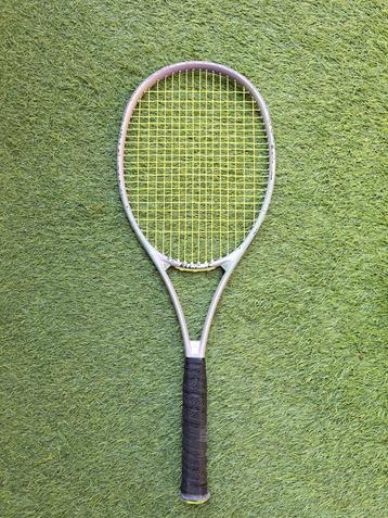 Fischer Elliptic series L4 Tennisracket parelmoer beschikbaar voor biedingen