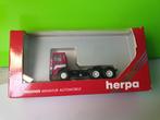 Herpa - MAN F2000 Truck [rood] 1/87 MIB, Hobby en Vrije tijd, Ophalen of Verzenden, Zo goed als nieuw, Bus of Vrachtwagen, Herpa