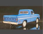 Ford F-100 Pick Up 1972 - MotorMax 1:24, Hobby en Vrije tijd, Modelauto's | 1:24, Ophalen of Verzenden, Nieuw, Auto, Motormax