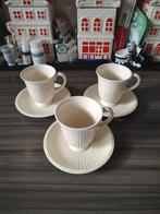 Wedgwood Edme Koffiekopjes, Huis en Inrichting, Keuken | Servies, Gebruikt, Ophalen of Verzenden, Wedgwood, Kop(pen) en/of Schotel(s)