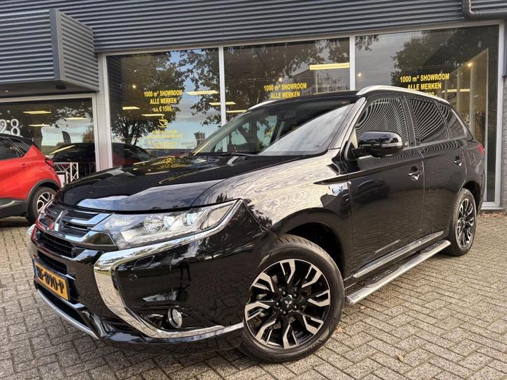 Mitsubishi Outlander 2.0 PHEV Instyle Trekhaak/Stuur-stoelve, Auto's, Mitsubishi, Bedrijf, Outlander, ABS, Achteruitrijcamera
