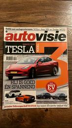 AutoVisie: Dodge WC51, Tesla Model 3, Toyota RAV4, Clio, Ophalen of Verzenden, Zo goed als nieuw, Algemeen