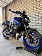 Yamaha MT07 - 2024 - Garantie - VOL - Nieuwstaat, Motoren, Motoren | Yamaha, 2 cilinders, Motorrijbewijs A, Particulier, Meer dan 35 kW