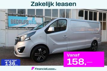 Opel Vivaro bestel 1.6 CDTI L2H1 Sport | NAVI | BIJRIJDERSBA beschikbaar voor biedingen