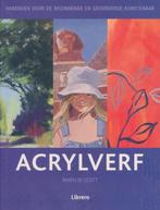 Acrylverf - Marylin Scott, Boeken, Nieuw, Ophalen of Verzenden, Tekenen en Schilderen