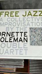 Ornette Coleman: Free jazz, Ophalen of Verzenden, Zo goed als nieuw