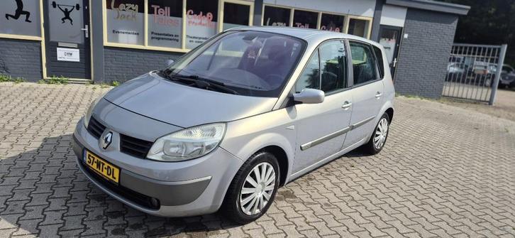Renault Scénic 2.0 16V 99KW Autcom AUT Euro3 2004 Beige, Auto's, Renault, Bedrijf, Scénic, Airbags, Airconditioning, Centrale vergrendeling