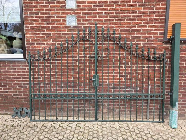 Prachtige sierpoort, Tuin en Terras, Tuinhekken en Hekwerk, Zo goed als nieuw, IJzer, Ophalen