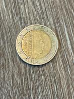 2 euro munt 2002 Letzebuerg Luxemburg, 2 euro, Luxemburg, Ophalen of Verzenden, Losse munt