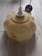 Zeer mooie jaren 50 - 60 hanglamp, Antiek en Kunst, Antiek | Lampen, Ophalen of Verzenden