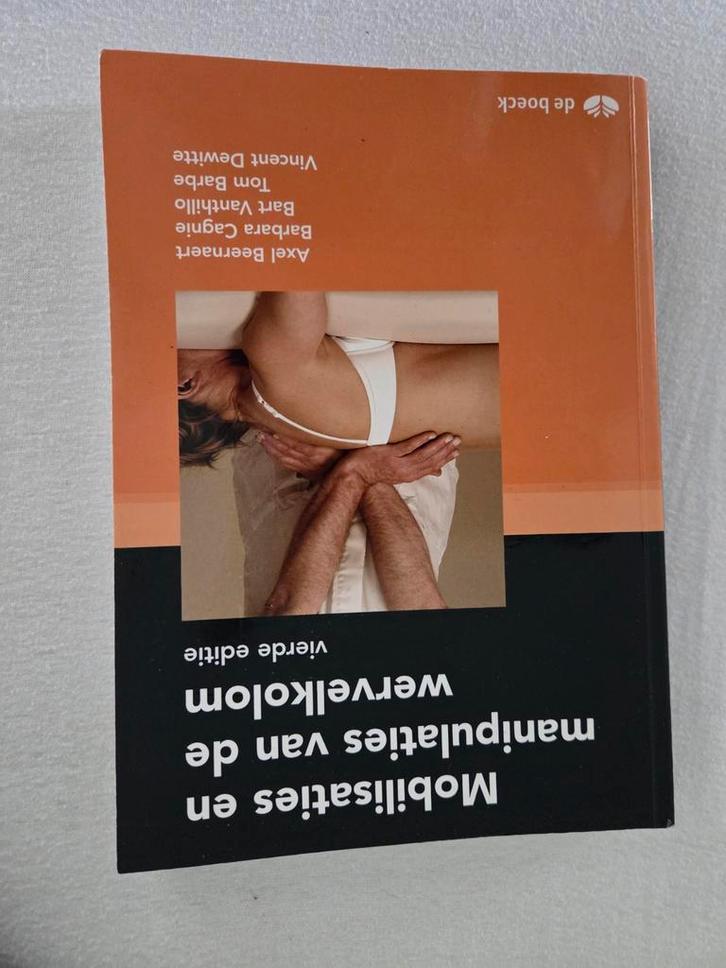 Mobilisaties en Manipulaties van de Wervelkolom, Boeken, Studieboeken en Cursussen, Zo goed als nieuw, Ophalen of Verzenden