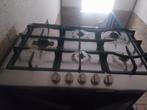 Inbouw kookplaat/gasfornuis 6 pits, Witgoed en Apparatuur, Fornuizen, Ophalen, Minder dan 85 cm, Zo goed als nieuw, Inbouw