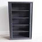 Mewaf roldeurkast, Antraciet, 120x45x198cm, Archief, RD117, Huis en Inrichting, Kasten | Roldeurkasten en Archiefkasten, Gebruikt