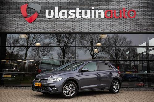 Volkswagen Polo 1.0 TSI R-Line 116PK Automaat, Adap. cruise,, Auto's, Volkswagen, Te koop, Polo, ABS, Achteruitrijcamera, Adaptive Cruise Control