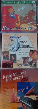 Jonge Mensen in Concert Klassiek voor Kids cd's, Ophalen of Verzenden, Gebruikt, Overige typen