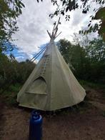Tipi diameter 5 meter, Caravans en Kamperen, Ophalen, Gebruikt, Tot en met 4